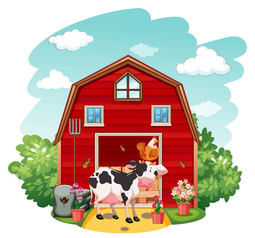 Barn Animals clipart png