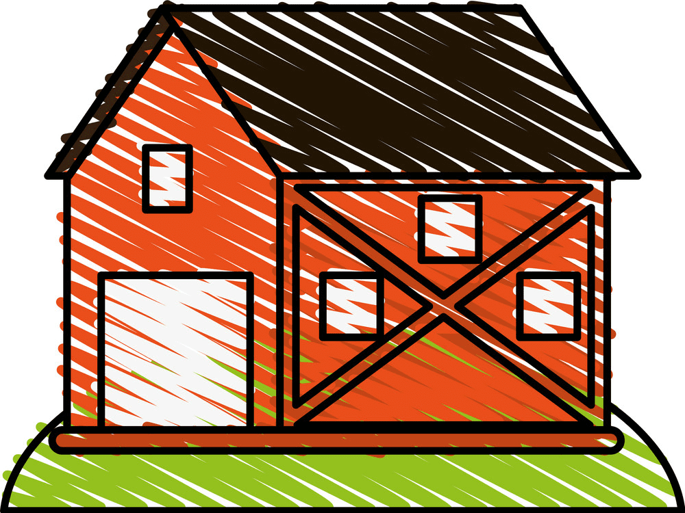 Barn clipart png 10