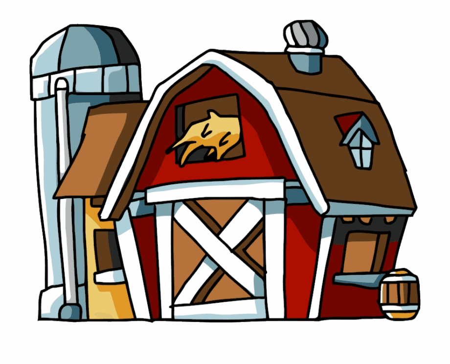 Barn clipart png 3