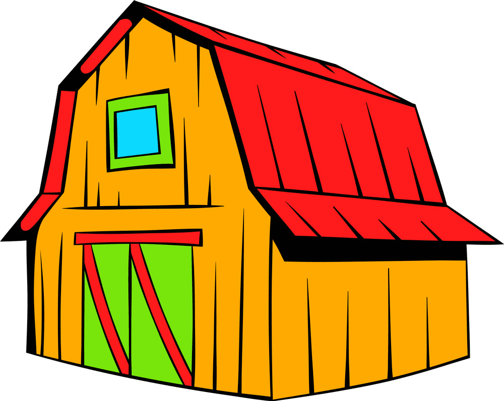 Barn clipart png 4
