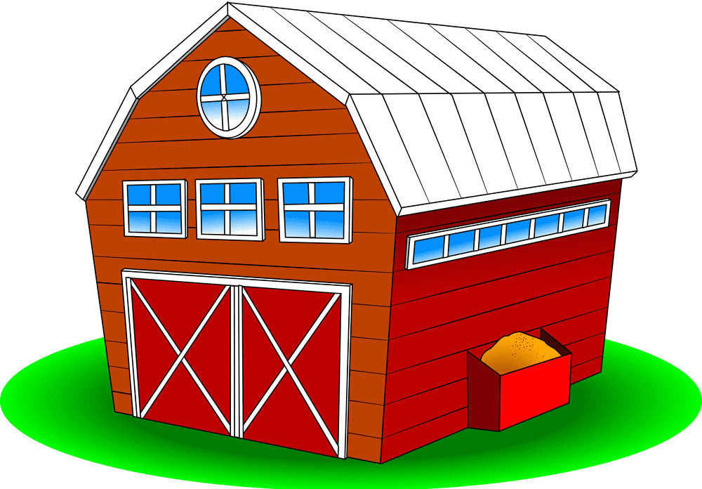 Barn clipart png 5