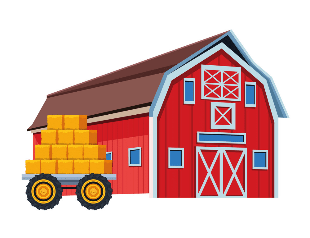 Barn clipart png 6