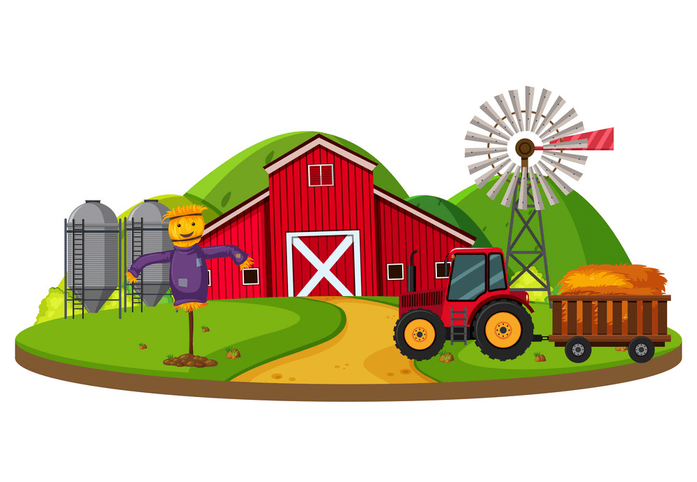 Barn clipart png 7