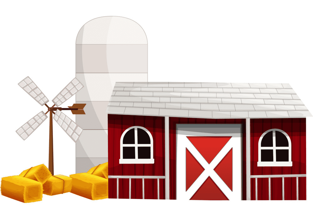 Barn clipart png 9