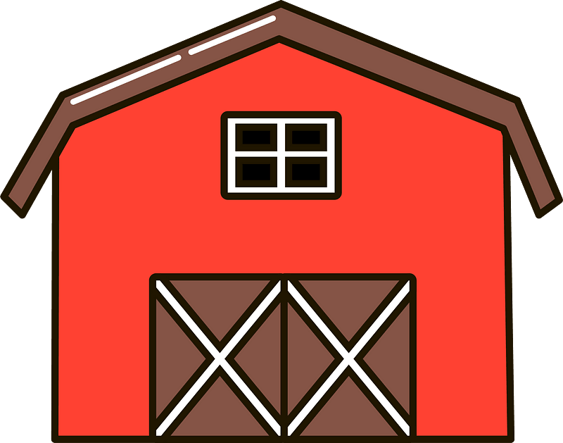 Barn clipart transparent png free