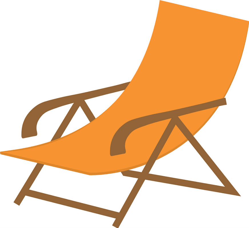 Beach Chair clipart 2