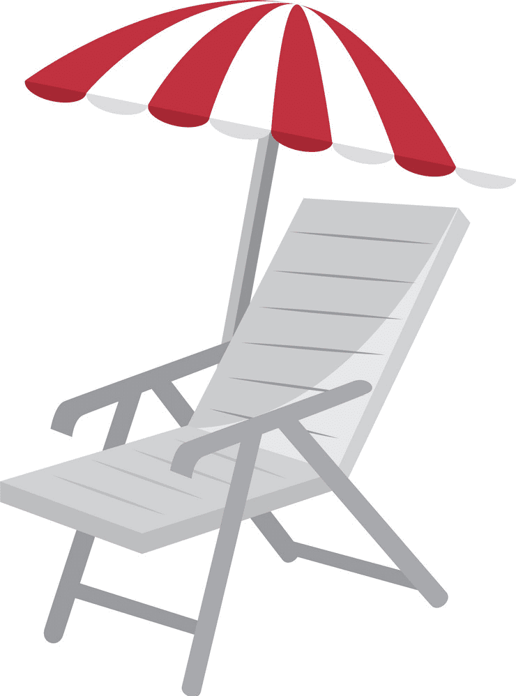Beach Chair clipart free download