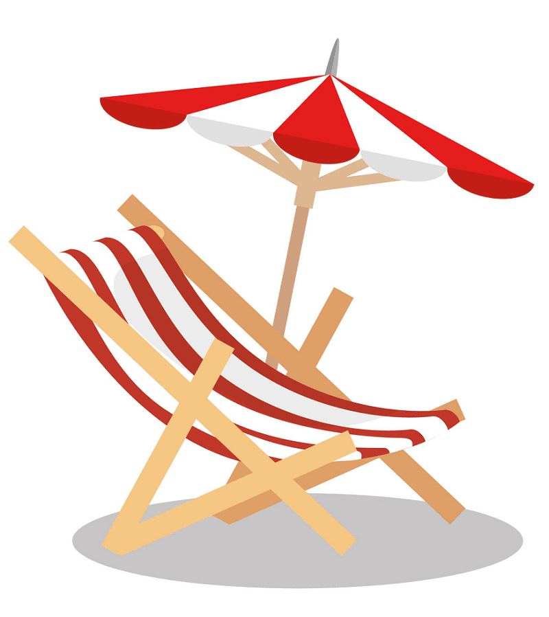 Beach Chair clipart image