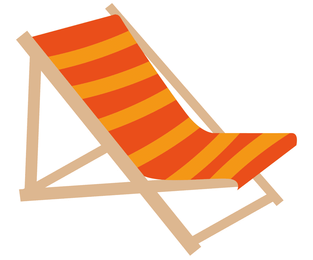 Beach Chair clipart images
