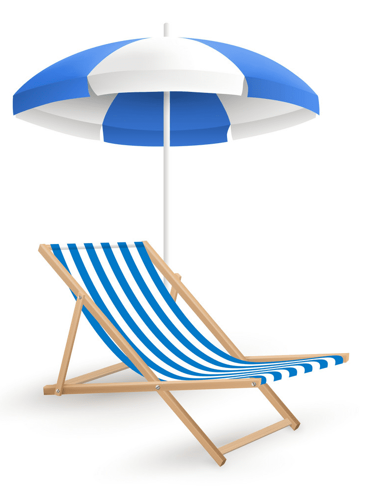 Beach Chair clipart png images