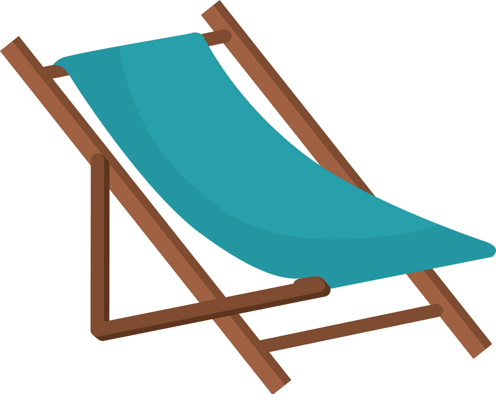 Beach Chair clipart