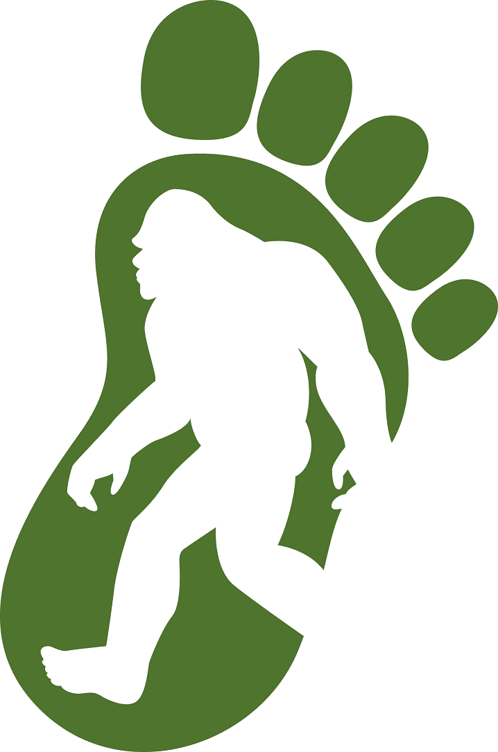 Bigfoot Footprint clipart png
