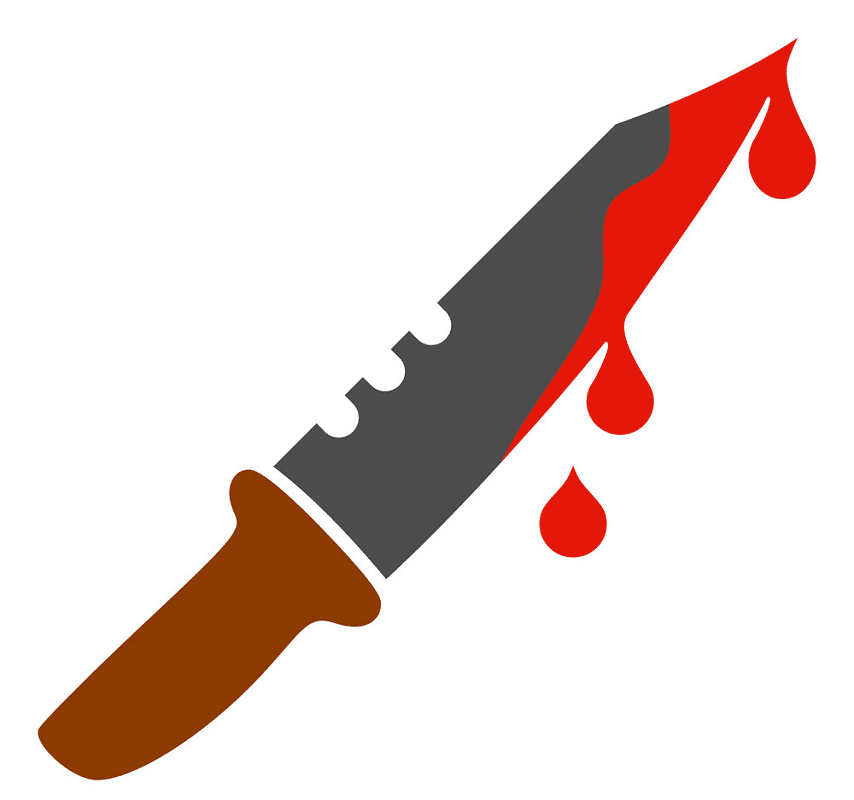 Blood Knife clipart