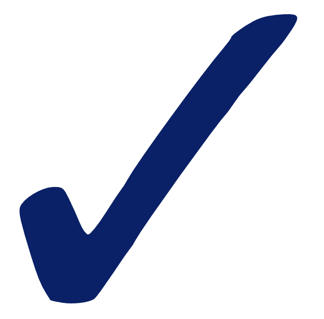 Blue Check Mark clipart png