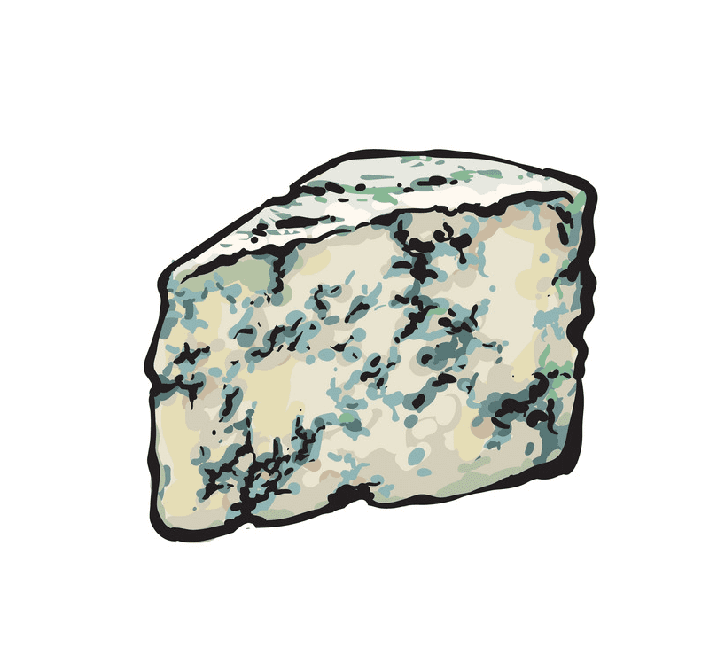 Blue Cheese clipart for free