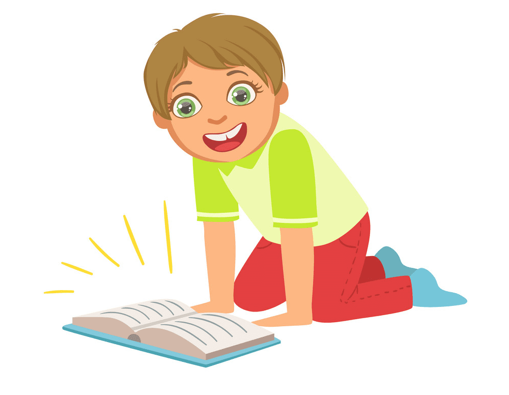 Boy Laughing clipart 7