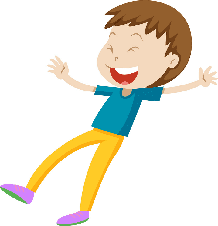 Boy Laughing clipart free image