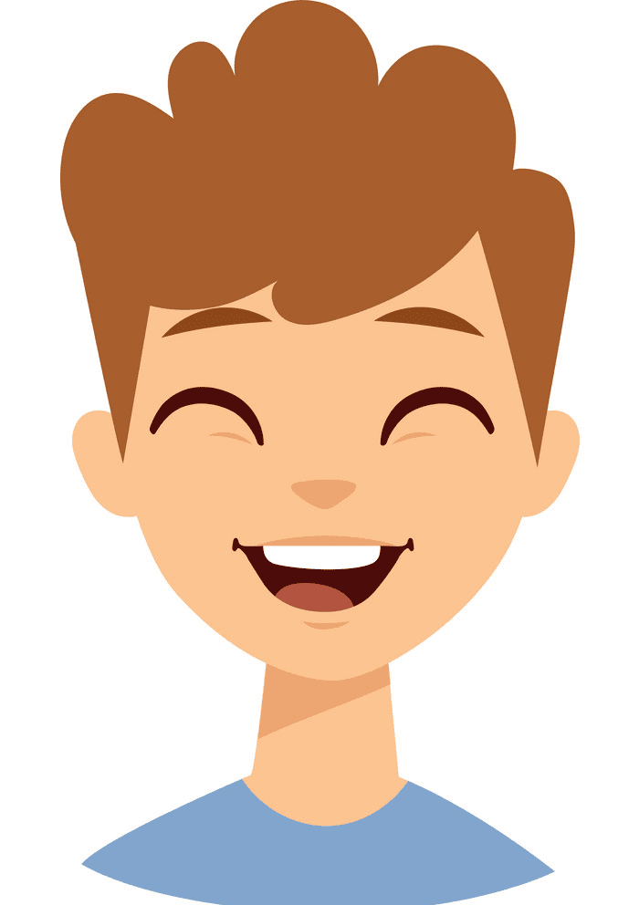 Boy Laughing clipart png image