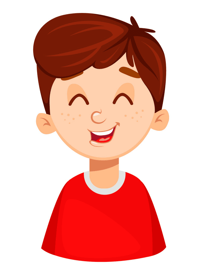 Boy Laughing clipart png images