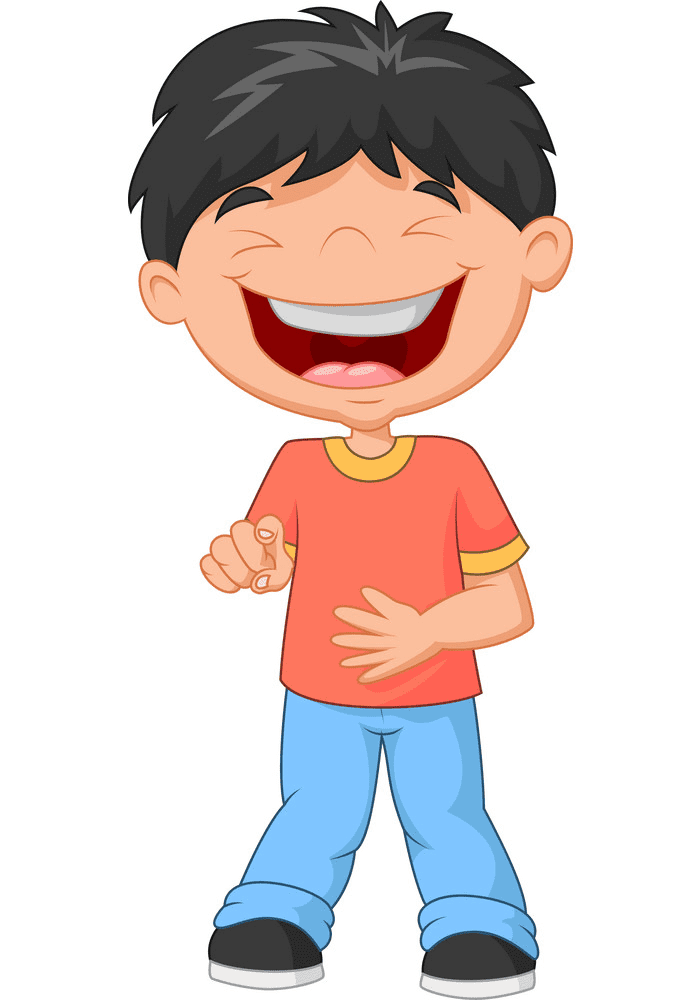 Boy Laughing clipart png