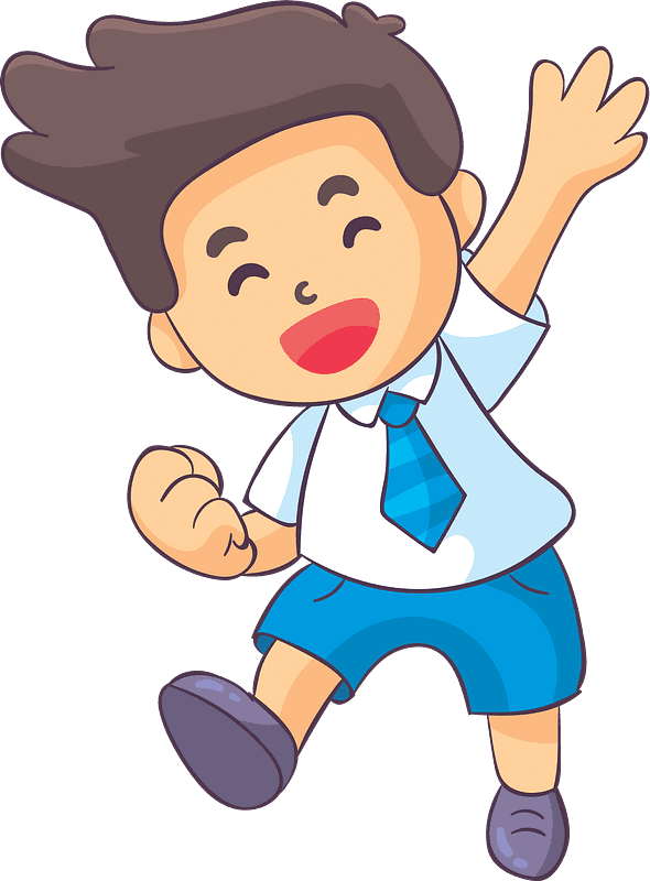 Boy Laughing clipart transparent 2