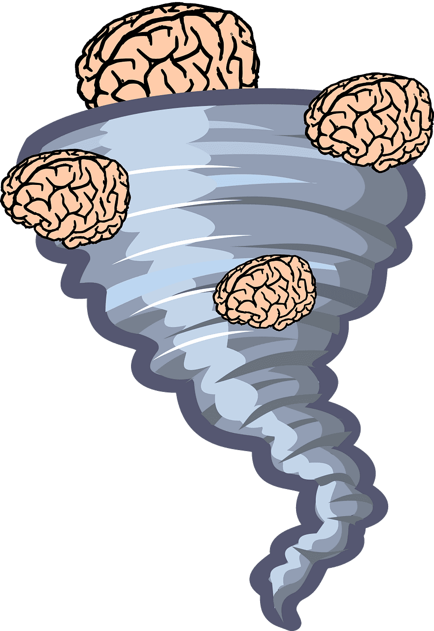 Brain Tornado clipart transparent