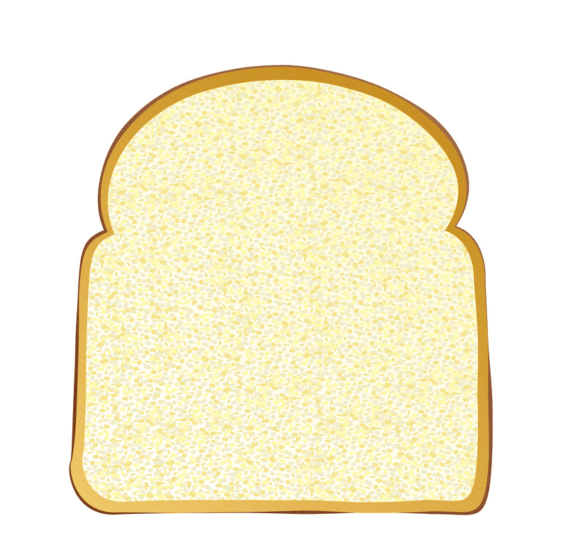 Bread Slice clipart for free