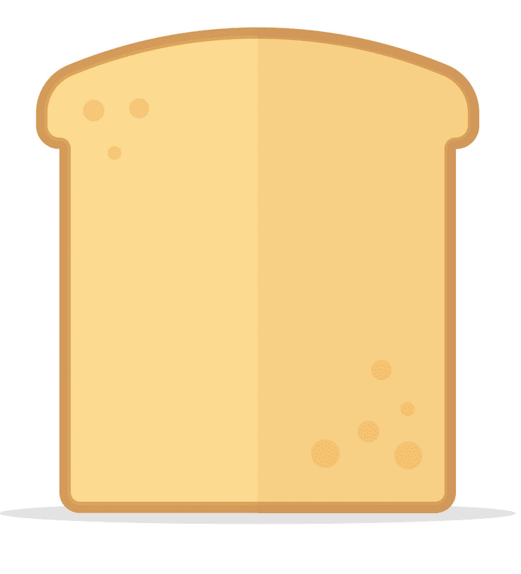 Bread Slice clipart free image