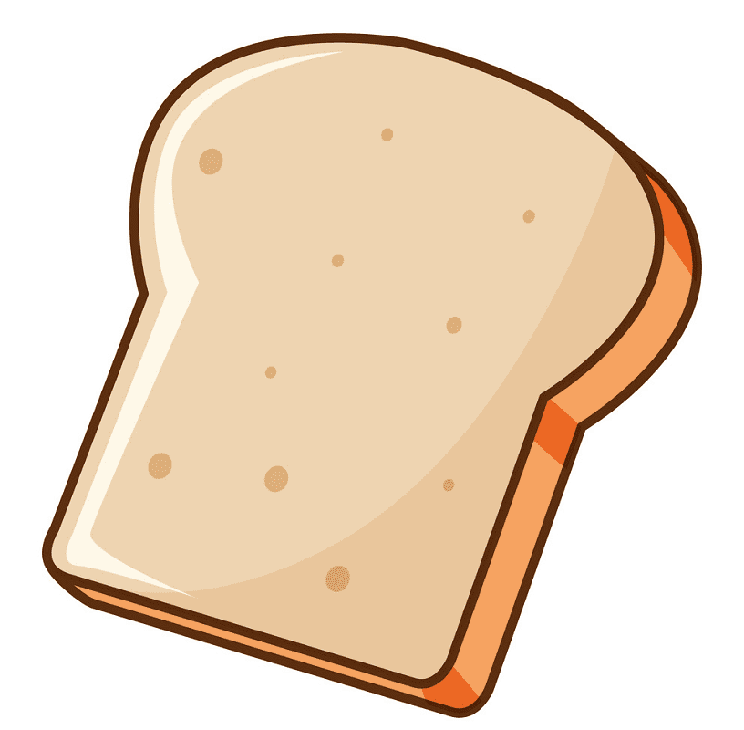 Bread Slice clipart images