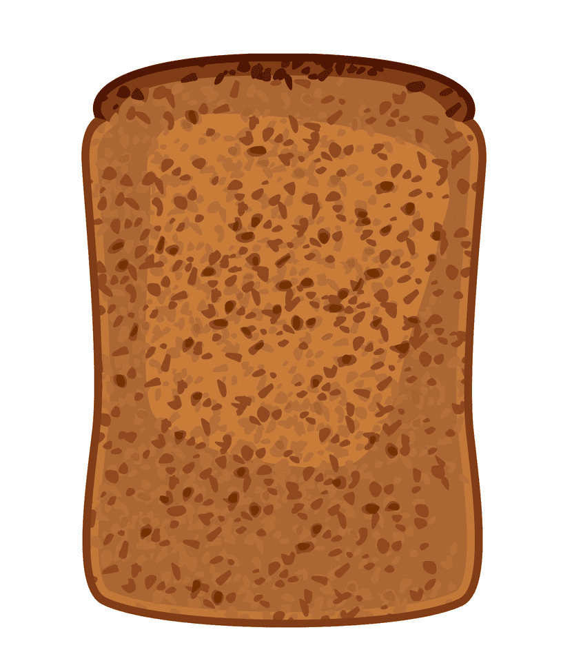 Bread Slice clipart png free
