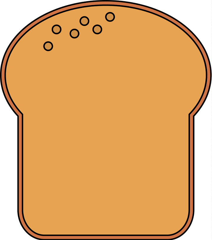 Bread Slice clipart png image
