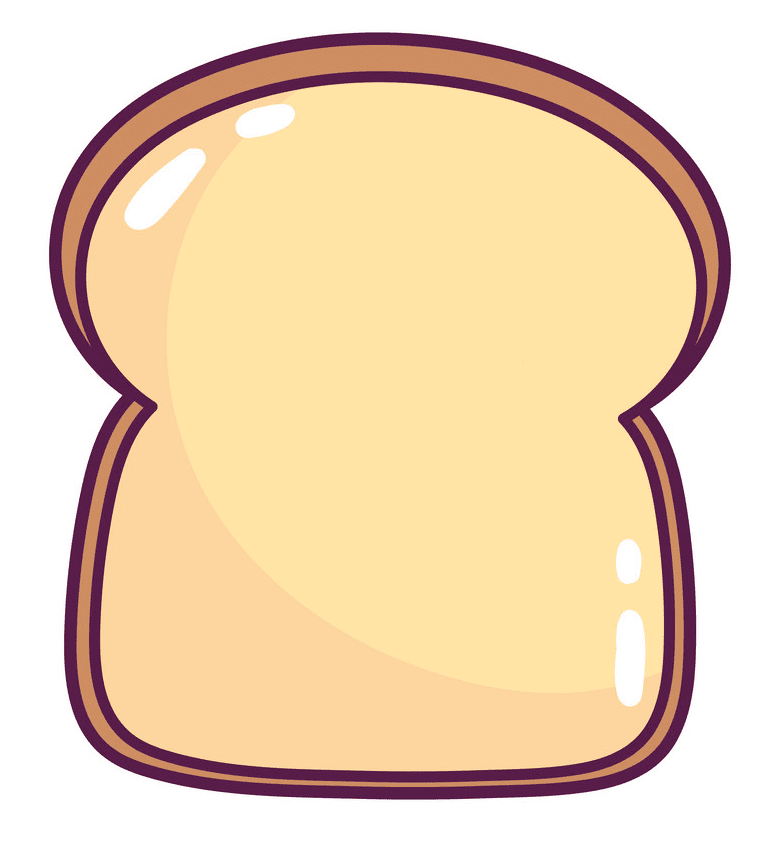 Bread Slice clipart png