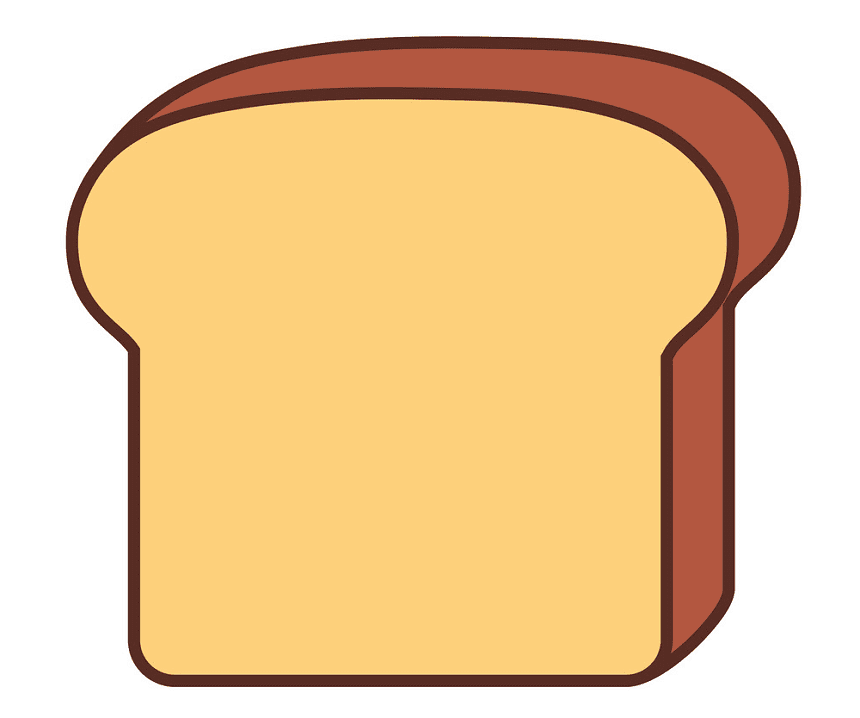 Bread Slice clipart