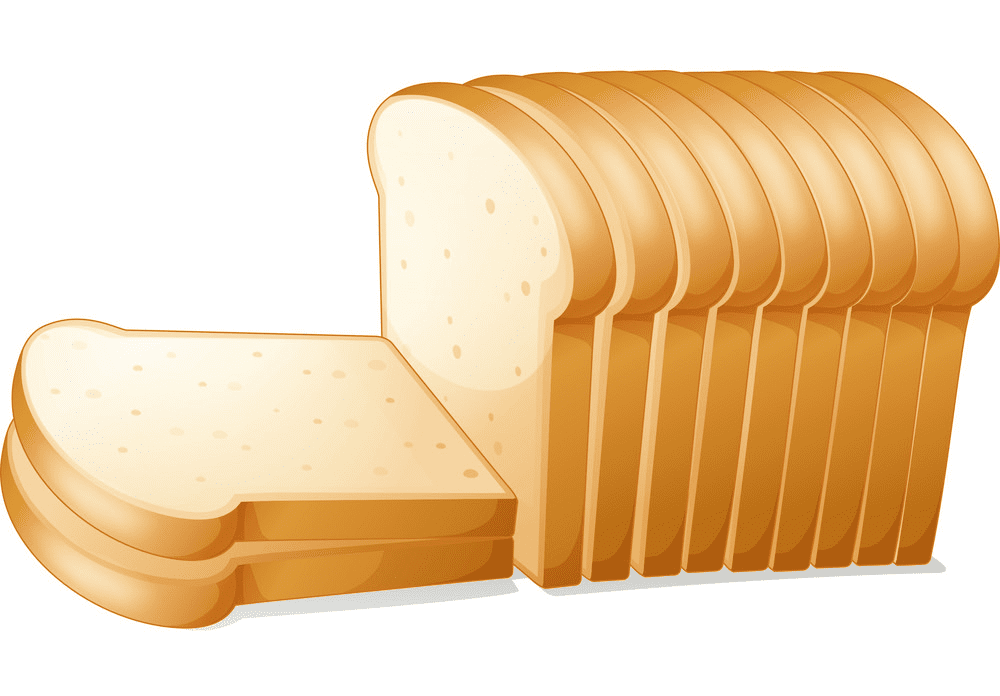 Bread Slices clipart for free