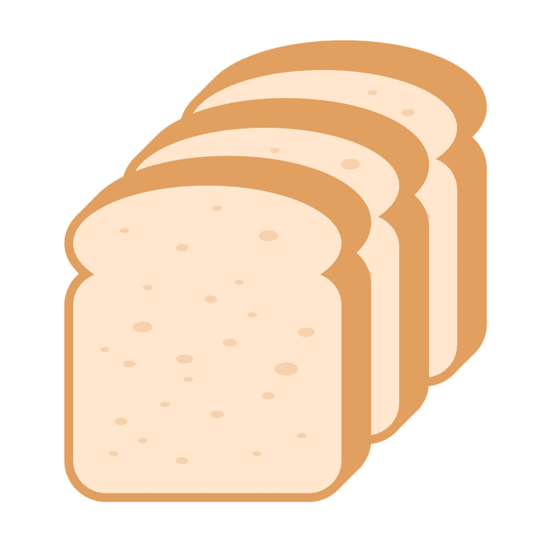 Bread Slices clipart free