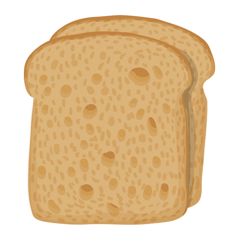 Bread Slices clipart png free