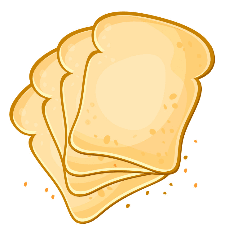 Bread Slices clipart