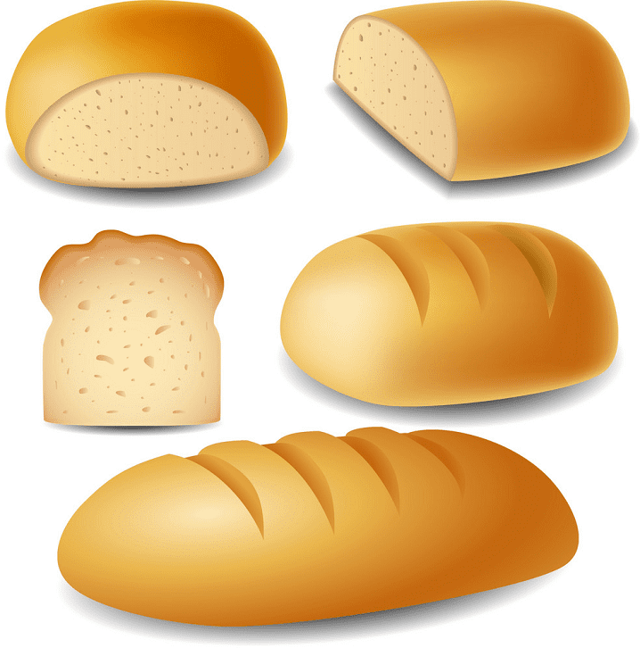 Bread clipart 4