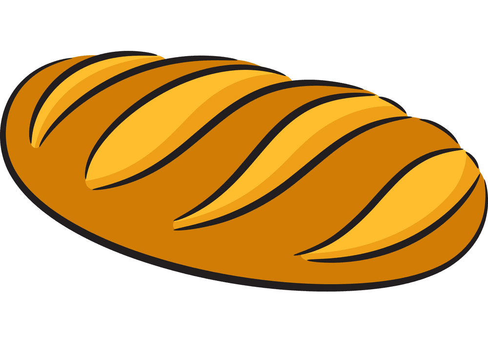 Bread clipart for free