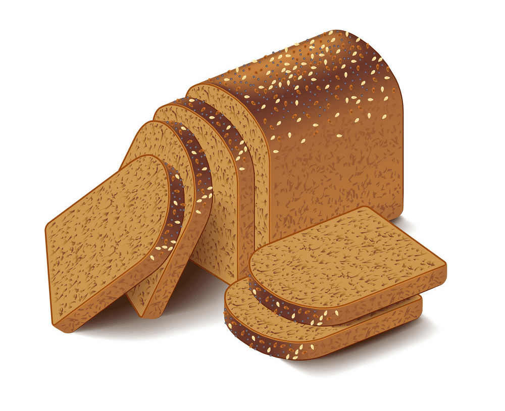 Bread clipart free 3