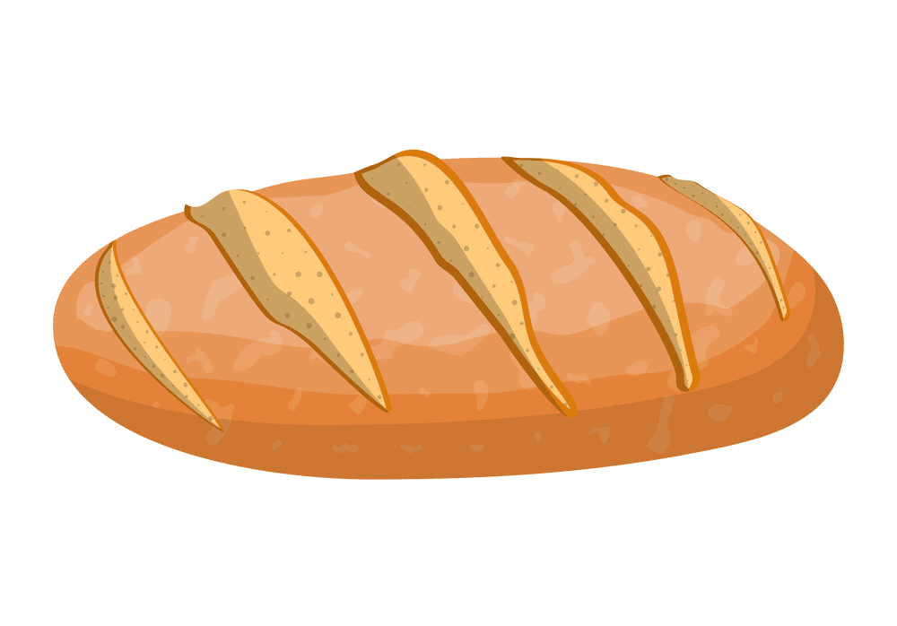 Bread clipart free 8