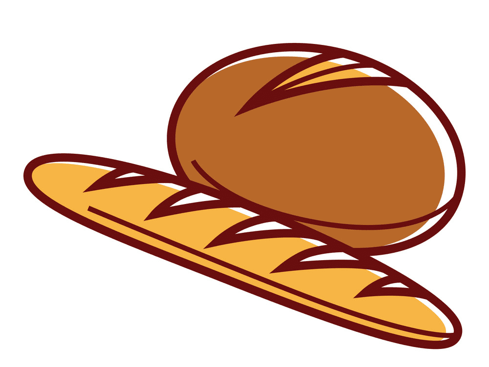 Bread clipart png 1