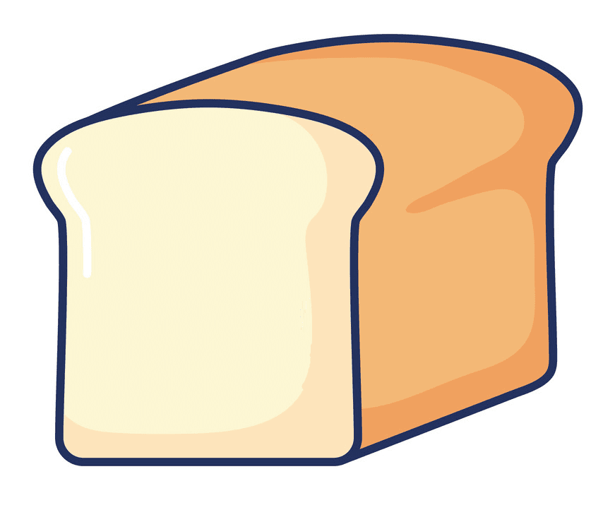 Bread clipart png 10