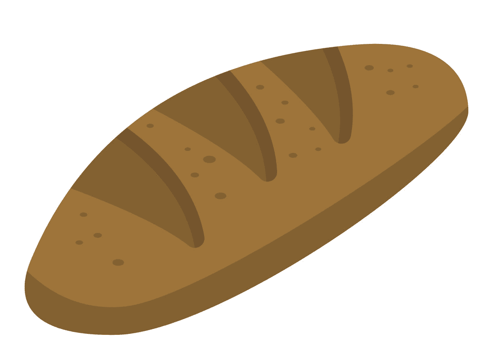 Bread clipart png 7