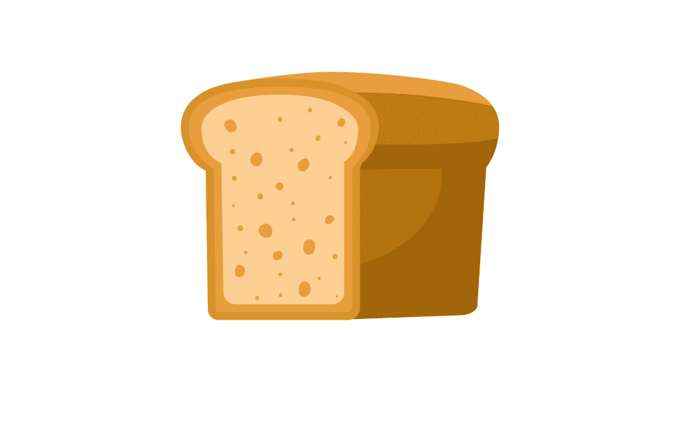 Bread clipart png 8