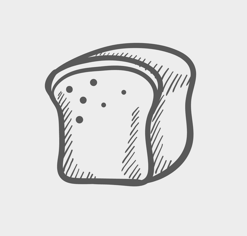 Bread clipart png 9