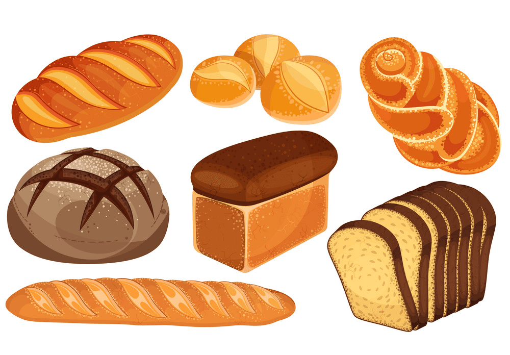 Bread clipart png image