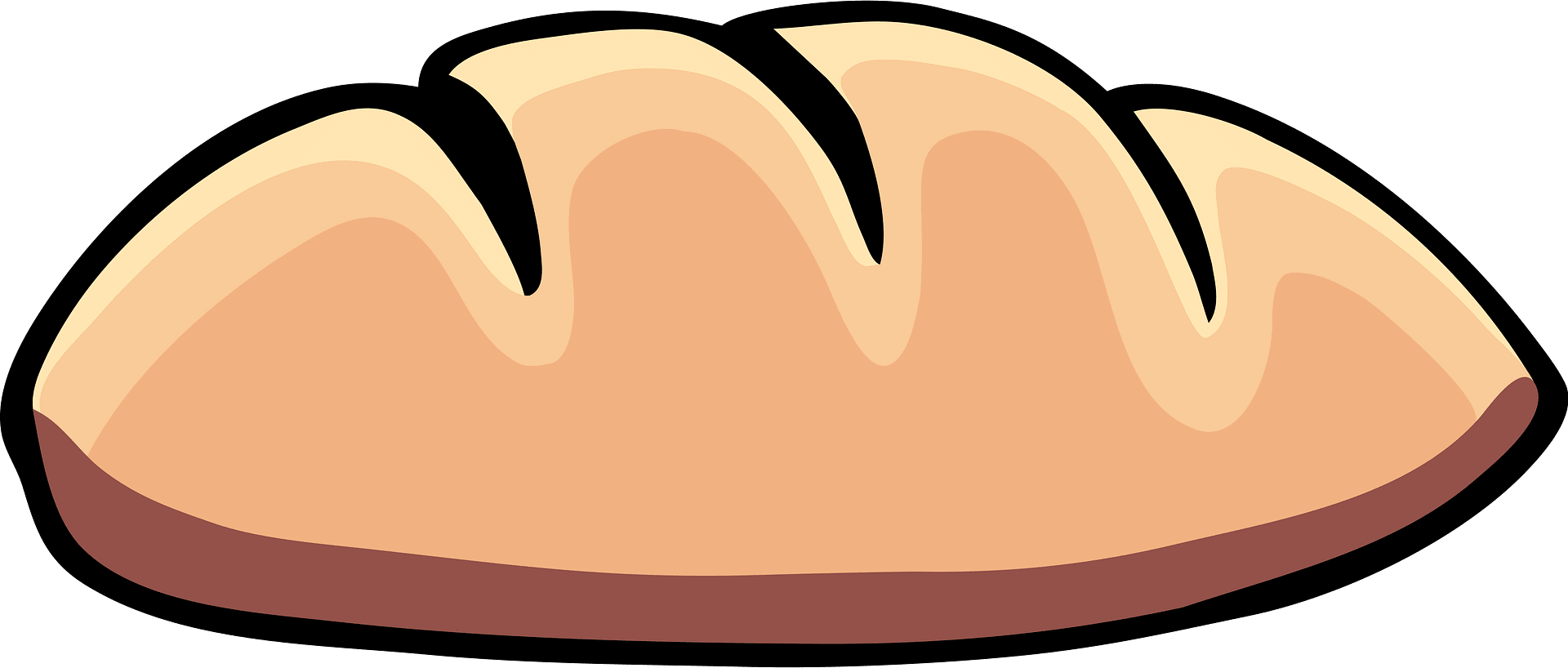 Bread clipart transparent 6