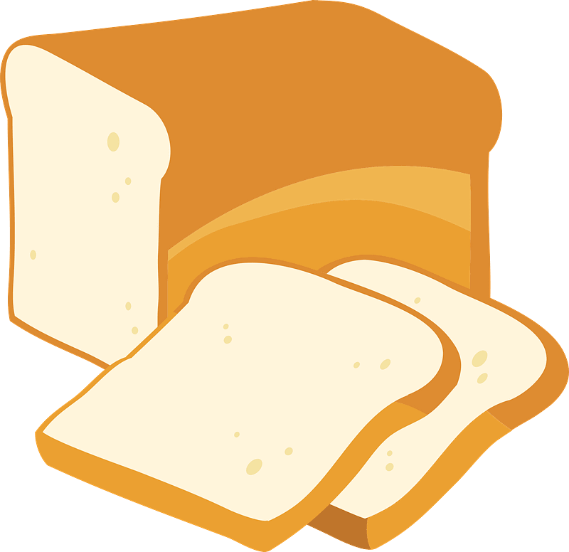 Bread clipart transparent 8
