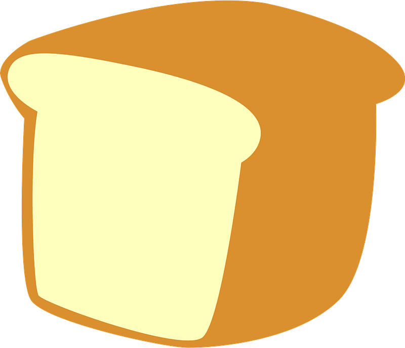 Bread clipart transparent 9
